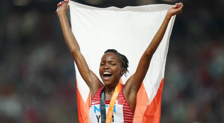 صورة حول : ذهبية بحربنية وتألق كيني وهولندي في بطولة العالم لألعاب القوى ذهبية بحربنية وتألق كيني وهولندي في بطولة العالم لألعاب القوى