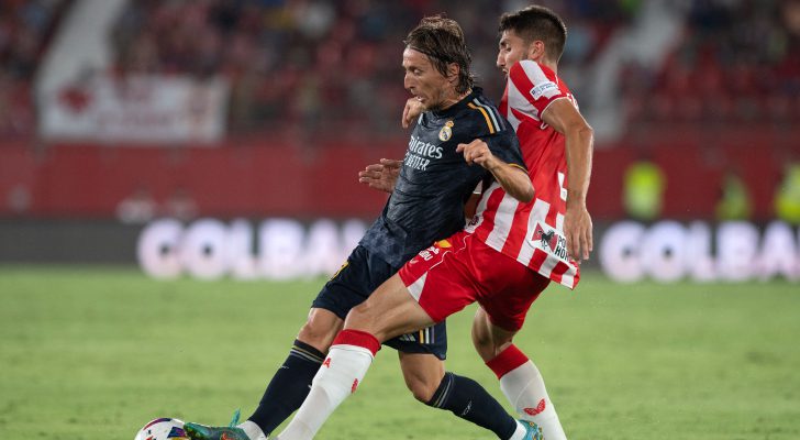 ريال مدريد يتغلب على ألميريا في الدوري الاسباني