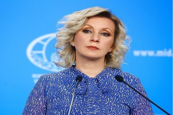 صورة حول : زاخاروفا تعلق على تصريحات الرئيسة الهنغارية حول دعوتها زيلينسكي للإنخراط في مفاوضات مع روسيا زاخاروفا تعلق على تصريحات الرئيسة الهنغارية حول دعوتها زيلينسكي للإنخراط في مفاوضات مع روسيا