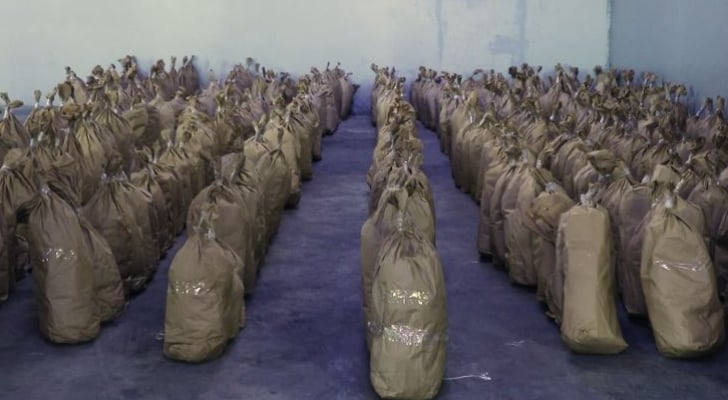 مكافحة المخدرات: إتلاف نحو ١٢ مليون حبة كبتاغون