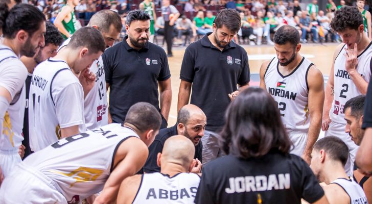 منتخب السلة يلتقي نظيره البرتغالي في بطولة كأس الملك الدولية الجمعة