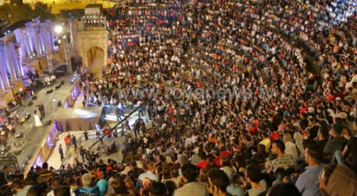 مهرجان جرش يرفع عدد المستفيدين إلى أكثر من الضعف