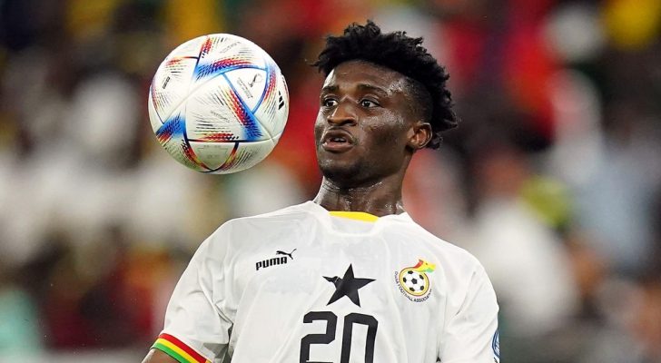 وست هام يتعاقد مع اللاعب الغاني محمد قدوس