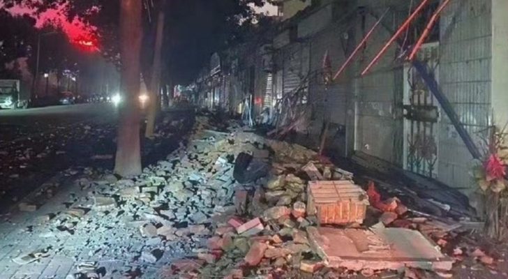 صورة حول : ٢١ إصابة بزلزال بقوة ٥.٤ درجات يضرب شرق الصين ٢١ إصابة بزلزال بقوة ٥.٤ درجات يضرب شرق الصين