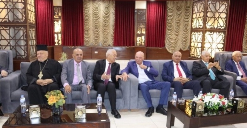 بالصور والفيديو ... الزميل القرعان يولم للفايز والعيسوي