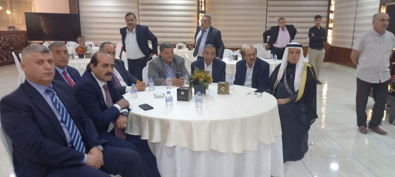 بالصور والفيديو ... الزميل القرعان يولم للفايز والعيسوي