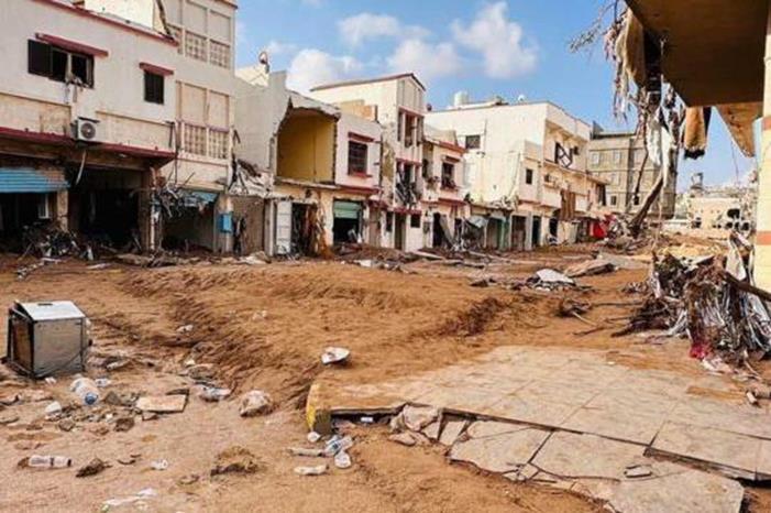 30 ألف مشرد على الأقل إثر كارثة السيول في درنة الليبية