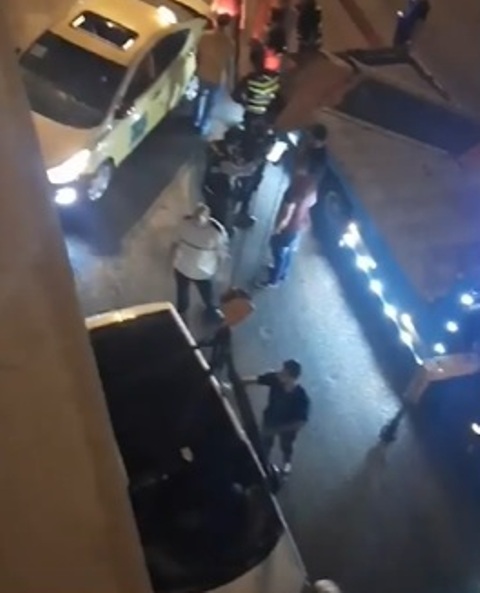 عاجل .. إغلاق مسرب نفق الجويدة جراء تصادم عدة مركبات