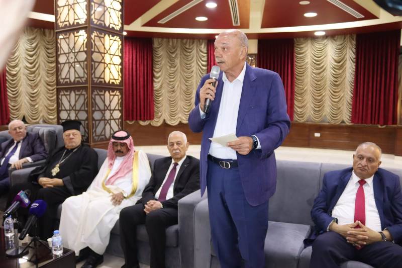 بالصور والفيديو ... الزميل القرعان يولم للفايز والعيسوي