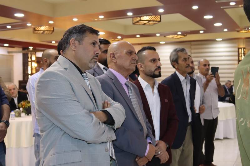 بالصور والفيديو ... الزميل القرعان يولم للفايز والعيسوي