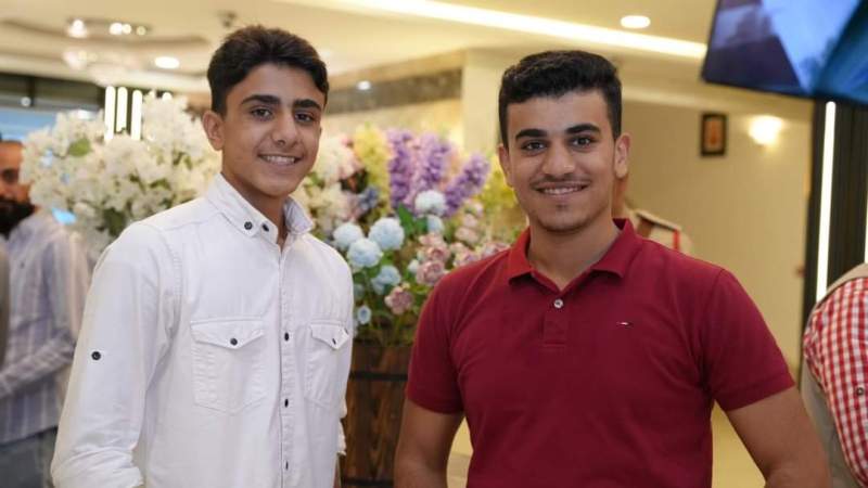 بالصور والفيديو ... الزميل القرعان يولم للفايز والعيسوي