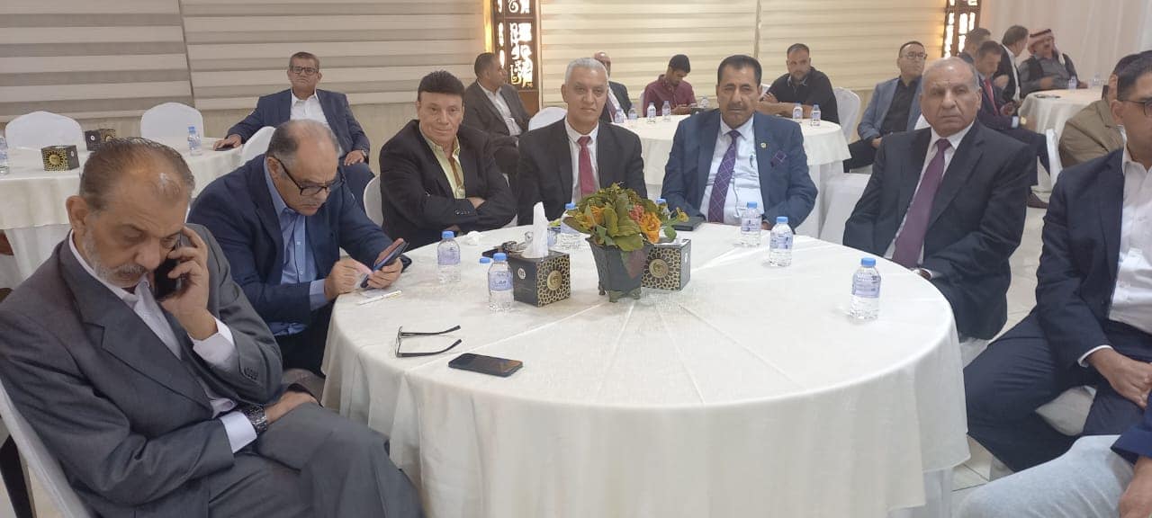 بالصور والفيديو ... الزميل القرعان يولم للفايز والعيسوي