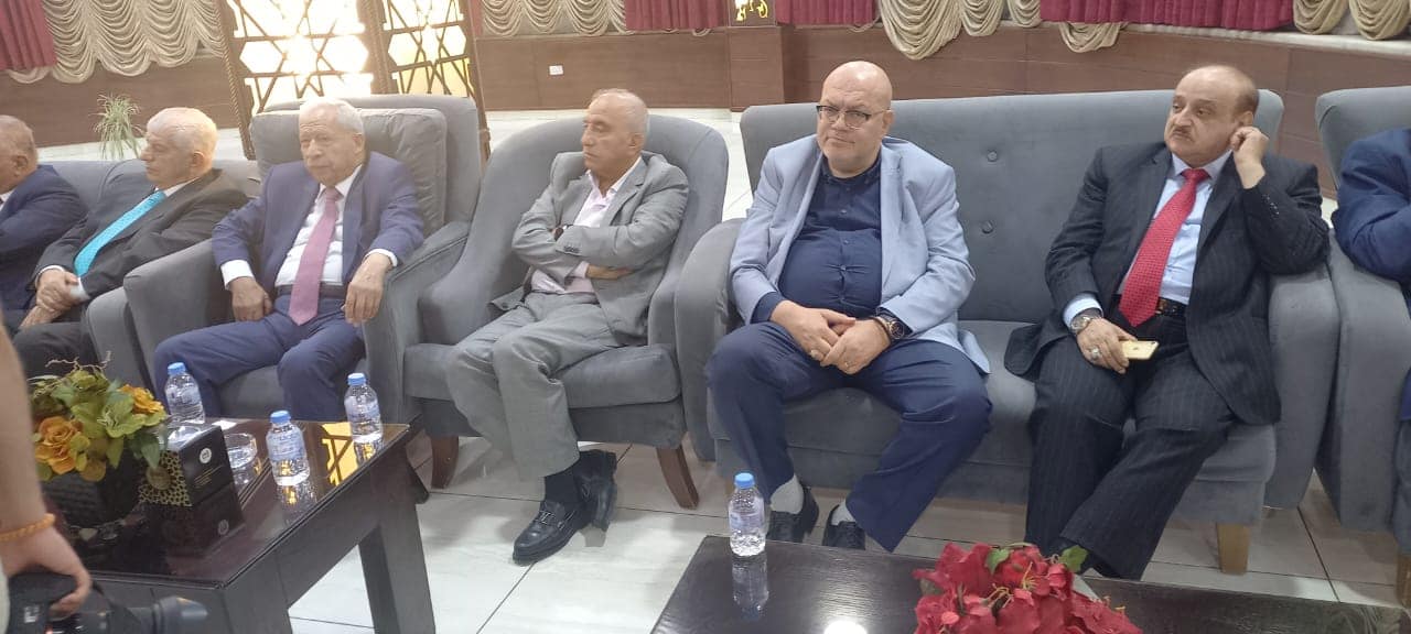 بالصور والفيديو ... الزميل القرعان يولم للفايز والعيسوي