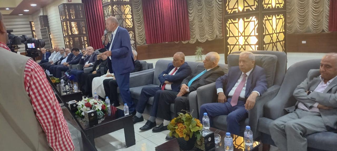 بالصور والفيديو ... الزميل القرعان يولم للفايز والعيسوي