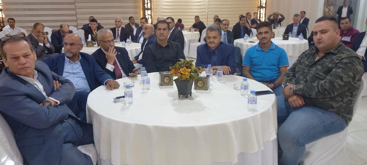 بالصور والفيديو ... الزميل القرعان يولم للفايز والعيسوي