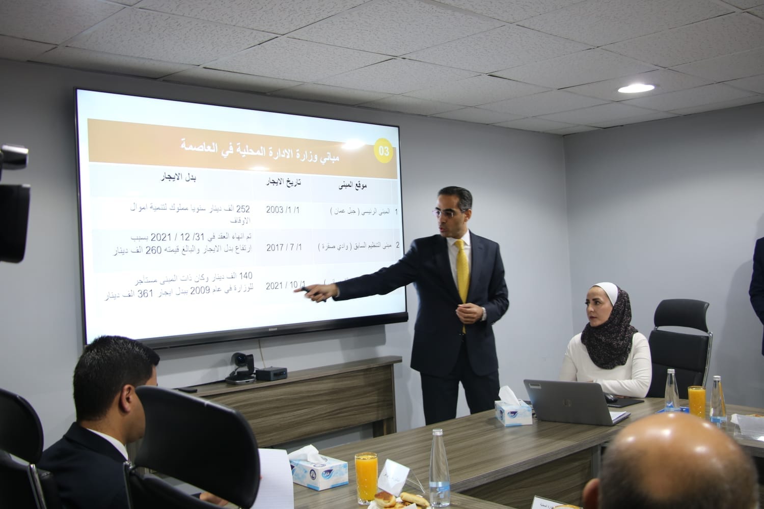 بالصور .. الخصاونة يُقرر إعفاء البلديات من فوائد الحساب المكشوف قريبا