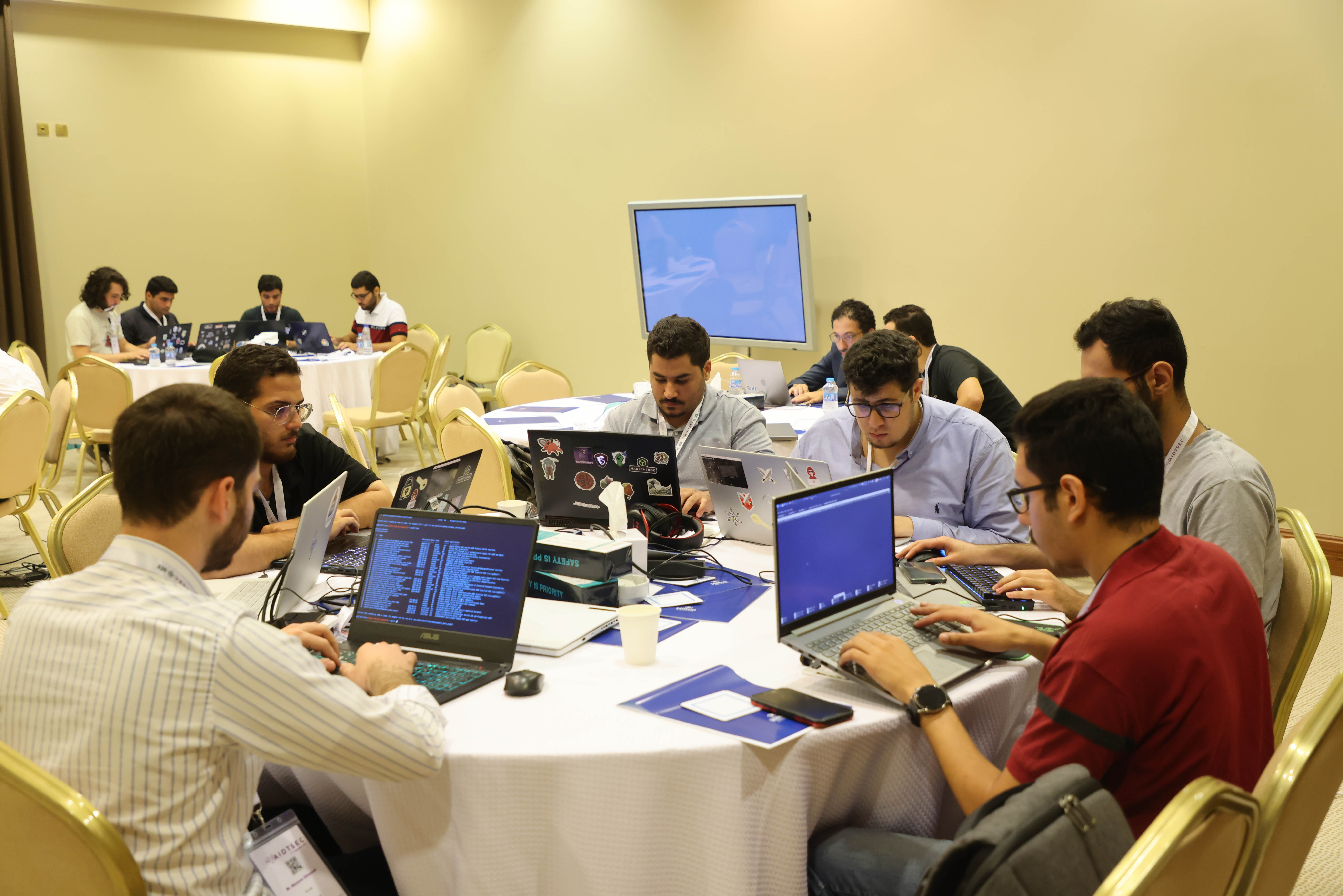 منصّة زين تعقد نهائيات مسابقتها للأمن السيبراني ضمن مشاركتها في (AIDTSEC 2023)