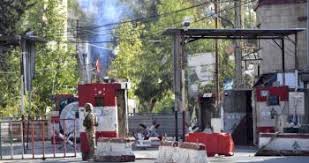 إطلاق نار قرب ساحة مستوطنة ريمونيم