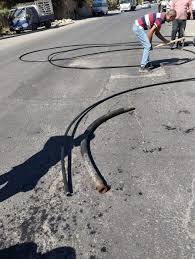 ضبط اعتداءات على خطوط ناقلة في وادي السير لتعبئة صهاريج 