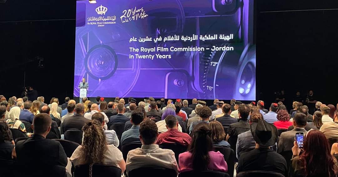 الملك يفتتح استوديوهات الأردن المتخصصة لصناعة الأفلام