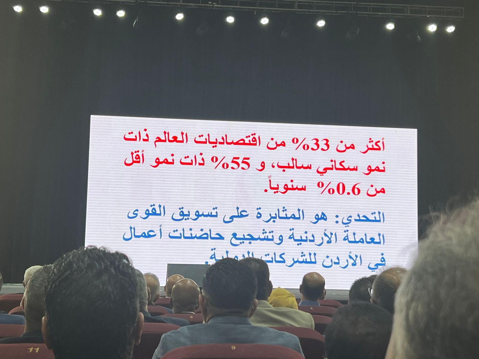 خبر محدث بالصور والفيديوهات .. اعلان تأسيس " حزب نماء " أول حزب أردني اقتصادي