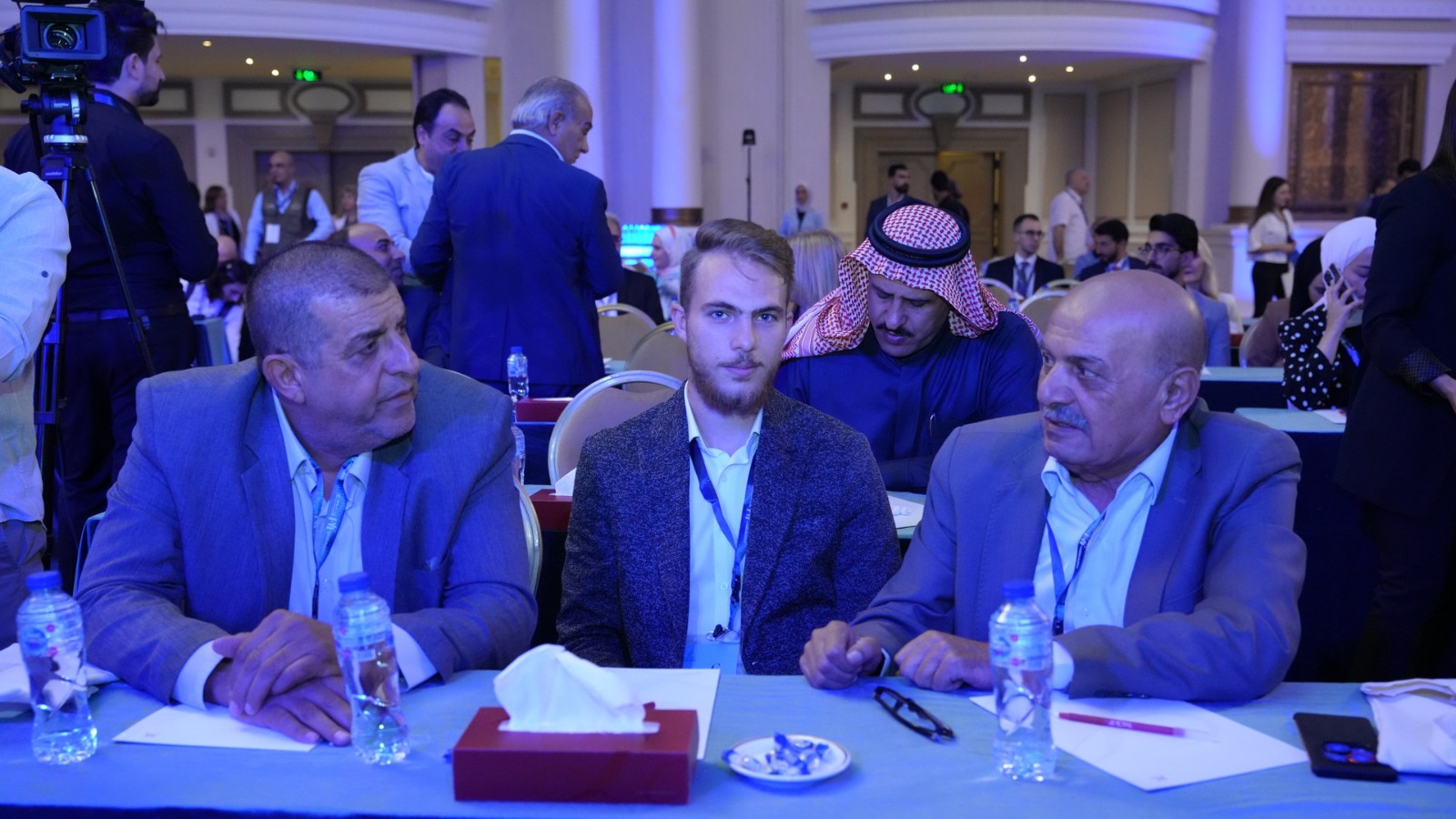 القطامين: نسبة التفاهة على مواقع التواصل الاجتماعي ٩٩ بالمئة..صور