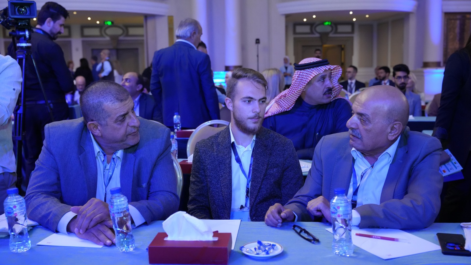 القطامين: نسبة التفاهة على مواقع التواصل الاجتماعي ٩٩ بالمئة..صور