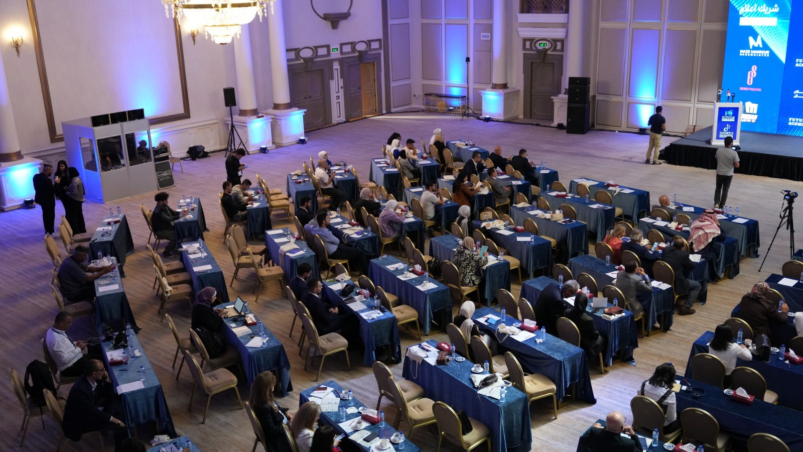 صور... الوزير الأسبق أبو رمان: الحكومات لم تتعلم من الربيع العربي