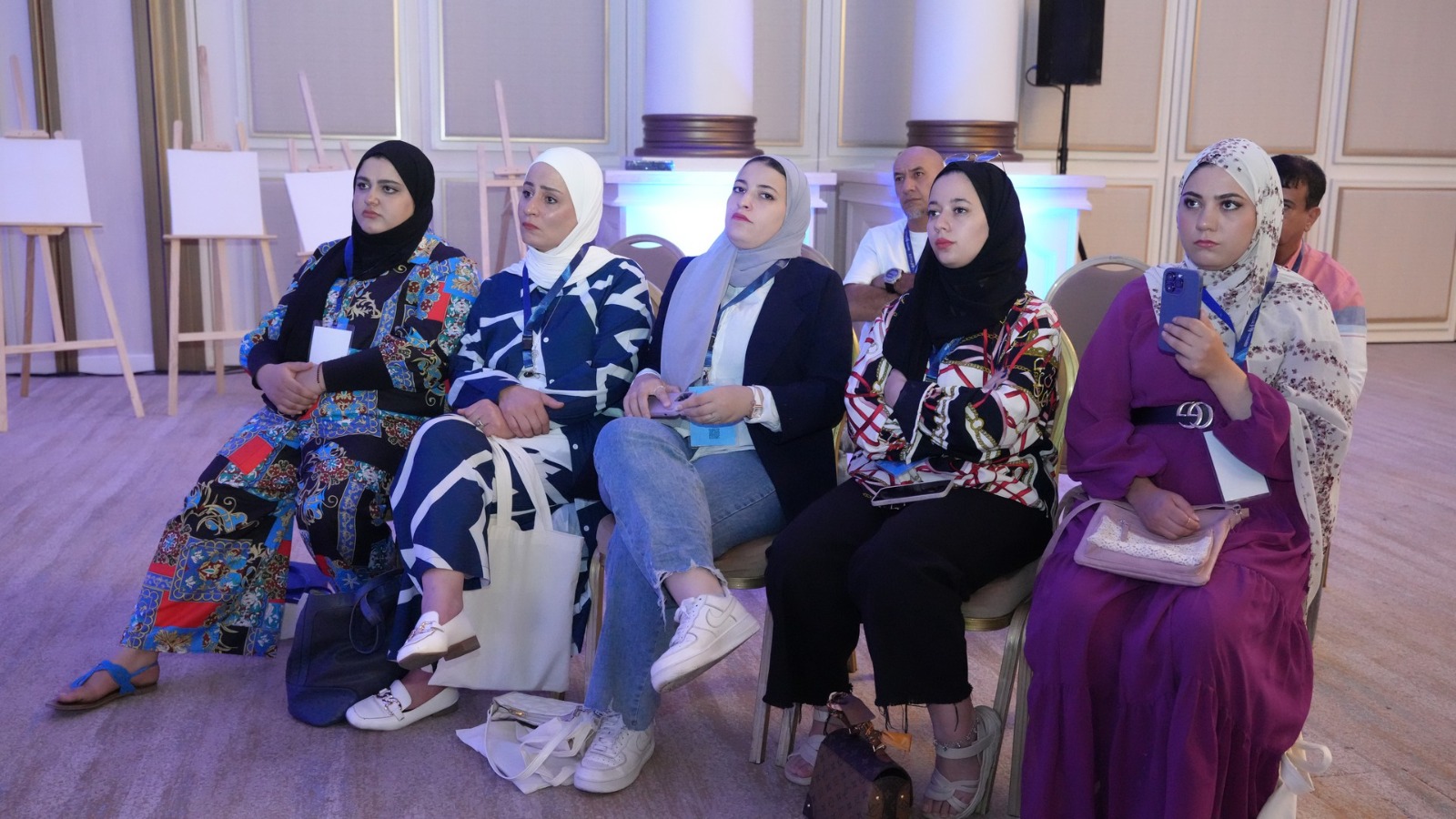 القطامين: نسبة التفاهة على مواقع التواصل الاجتماعي ٩٩ بالمئة..صور