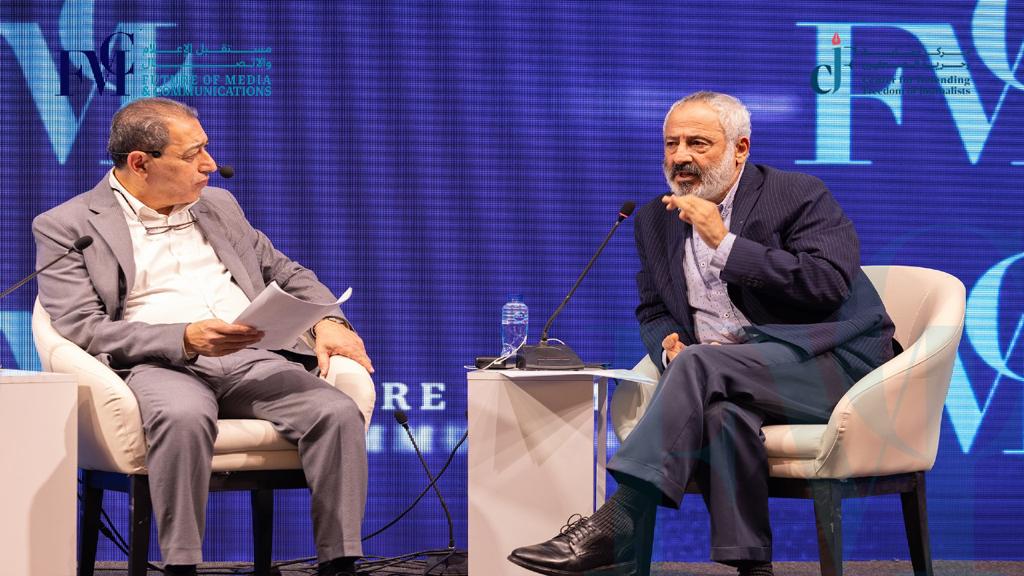 صورة حول : ملتقى "مستقبل الإعلام والاتصال" ينهي أعماله بالدعوة إلى تطوير العمل الإعلامي وحماية الصحفيين ودعم الريادة الإعلامية في الفضاء الإلكتروني ملتقى "مستقبل الإعلام والاتصال" ينهي أعماله بالدعوة إلى تطوير العمل الإعلامي وحماية الصحفيين ودعم الريادة الإعلامية في الفضاء الإلكتروني