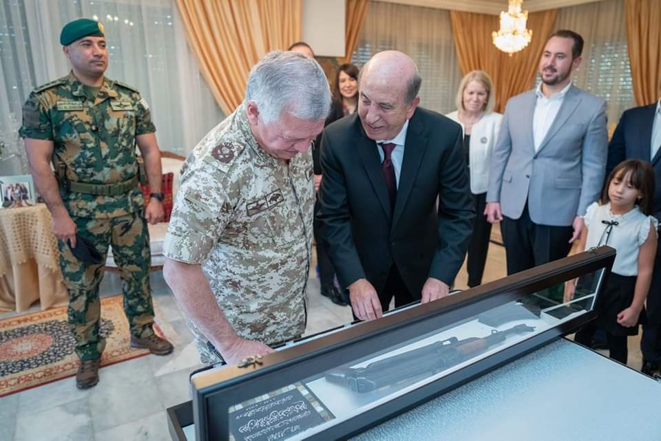 الملك يؤكد على أن الأردن لن يتوانى عن فعل ما يلزم بهدف حماية حدوده