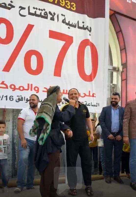 فيديو وصور ... برعاية الحاج توفيق ورد للسجاد والموكيت تفتتح فرعها التاسع بمدينة المفرق