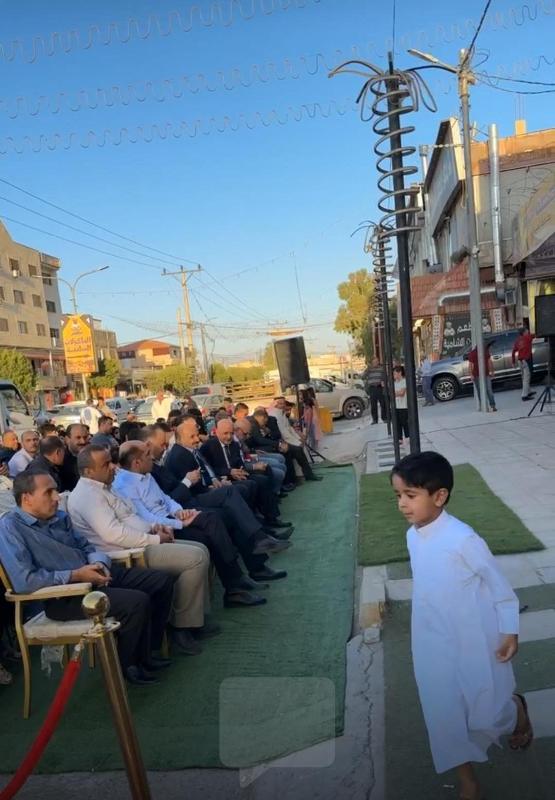 فيديو وصور ... برعاية الحاج توفيق ورد للسجاد والموكيت تفتتح فرعها التاسع بمدينة المفرق