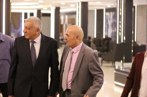 بالصور والفيديو ... الزميل القرعان يولم للفايز والعيسوي