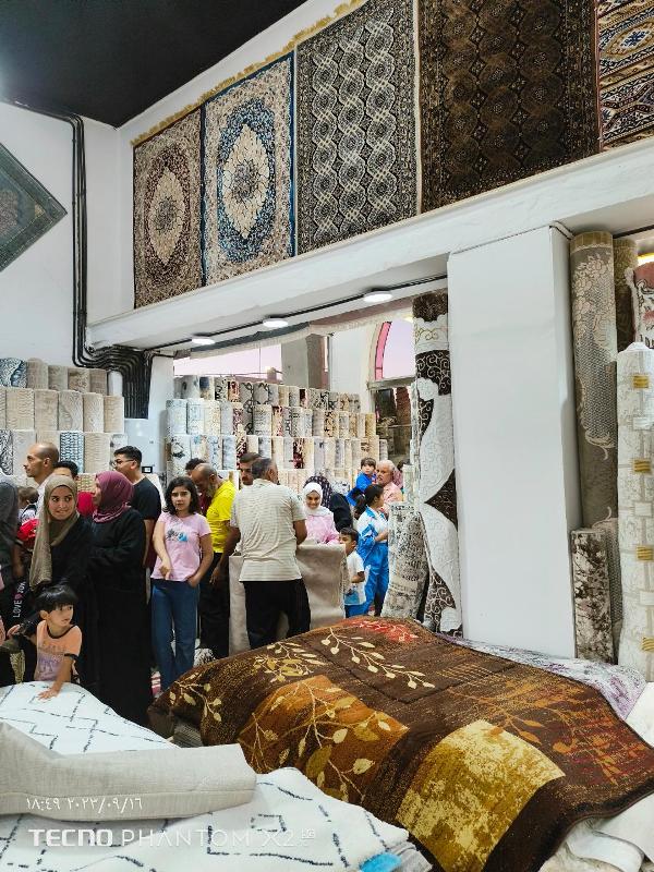 فيديو وصور ... برعاية الحاج توفيق ورد للسجاد والموكيت تفتتح فرعها التاسع بمدينة المفرق