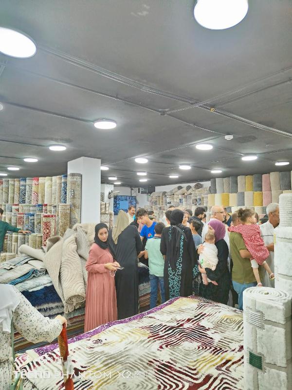 فيديو وصور ... برعاية الحاج توفيق ورد للسجاد والموكيت تفتتح فرعها التاسع بمدينة المفرق