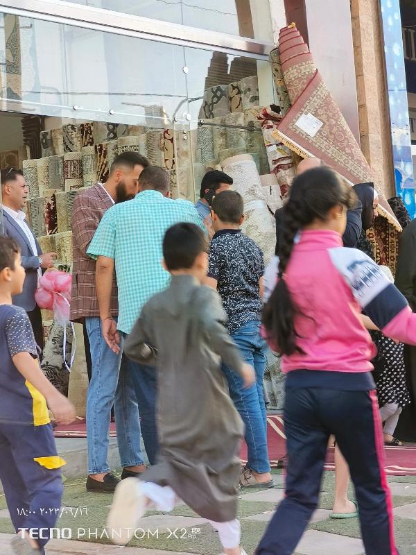 فيديو وصور ... برعاية الحاج توفيق ورد للسجاد والموكيت تفتتح فرعها التاسع بمدينة المفرق