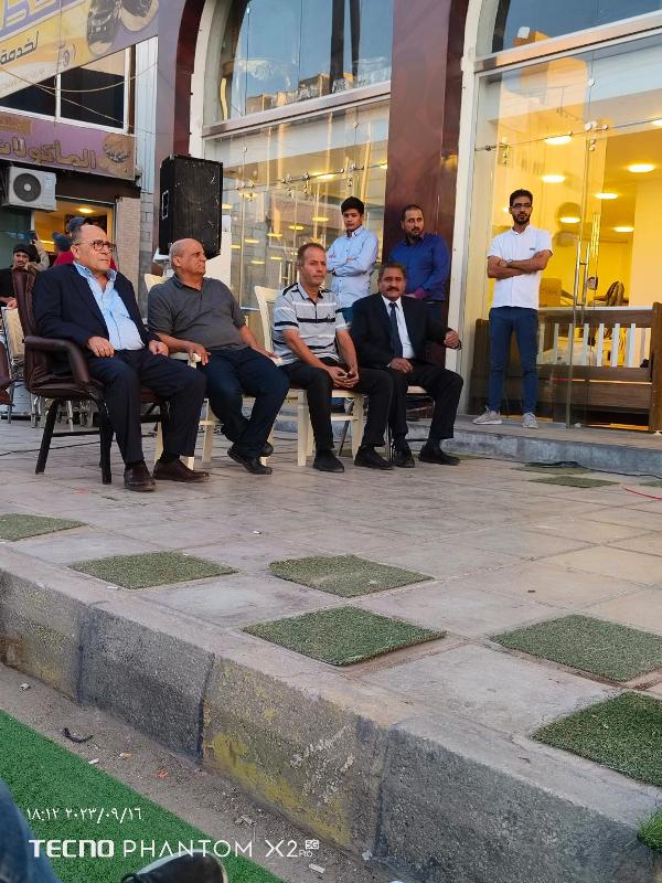 فيديو وصور ... برعاية الحاج توفيق ورد للسجاد والموكيت تفتتح فرعها التاسع بمدينة المفرق