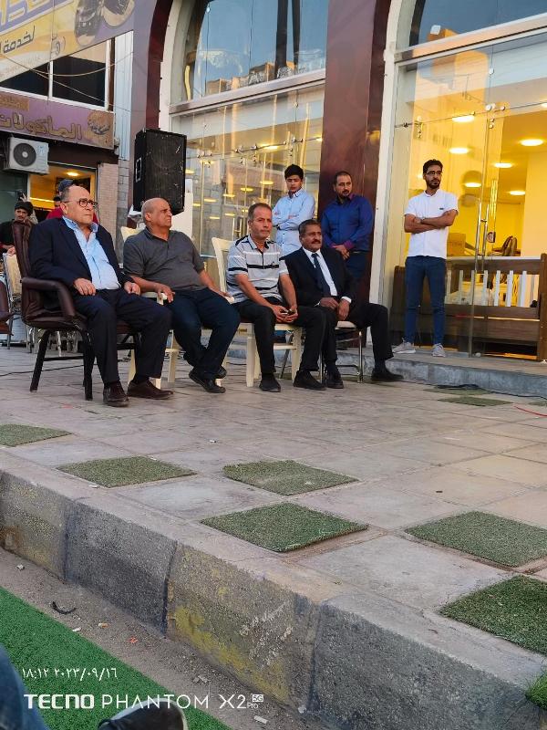 فيديو وصور ... برعاية الحاج توفيق ورد للسجاد والموكيت تفتتح فرعها التاسع بمدينة المفرق