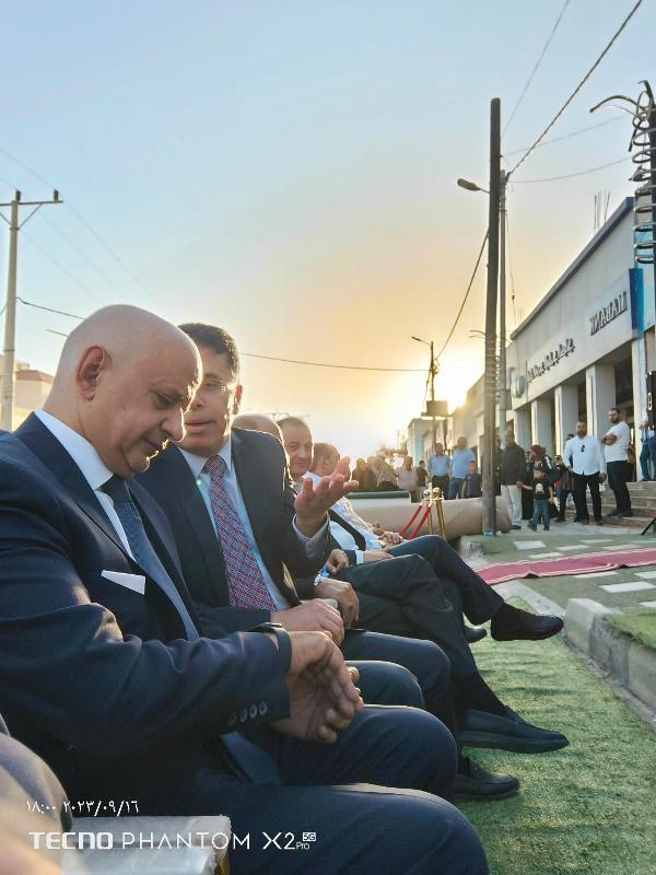 فيديو وصور ... برعاية الحاج توفيق ورد للسجاد والموكيت تفتتح فرعها التاسع بمدينة المفرق