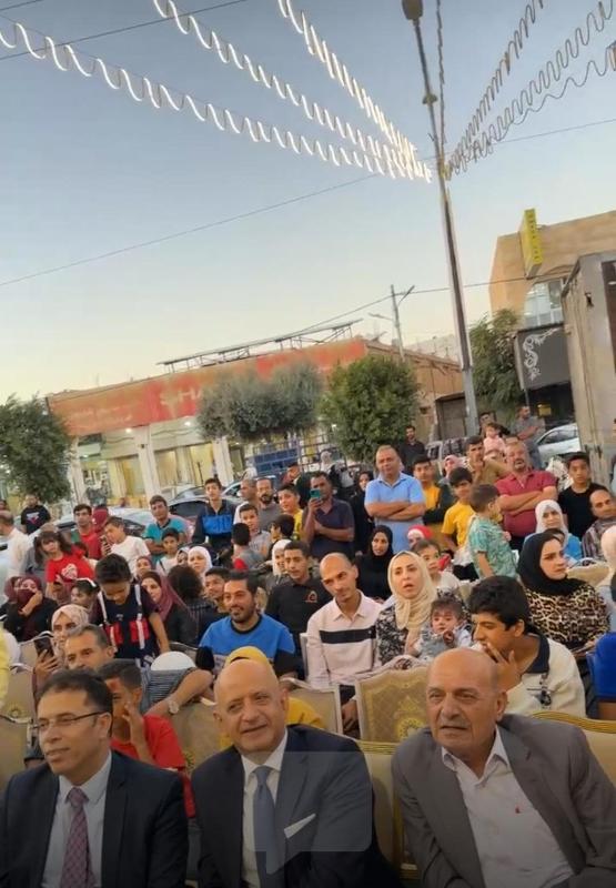 فيديو وصور ... برعاية الحاج توفيق ورد للسجاد والموكيت تفتتح فرعها التاسع بمدينة المفرق