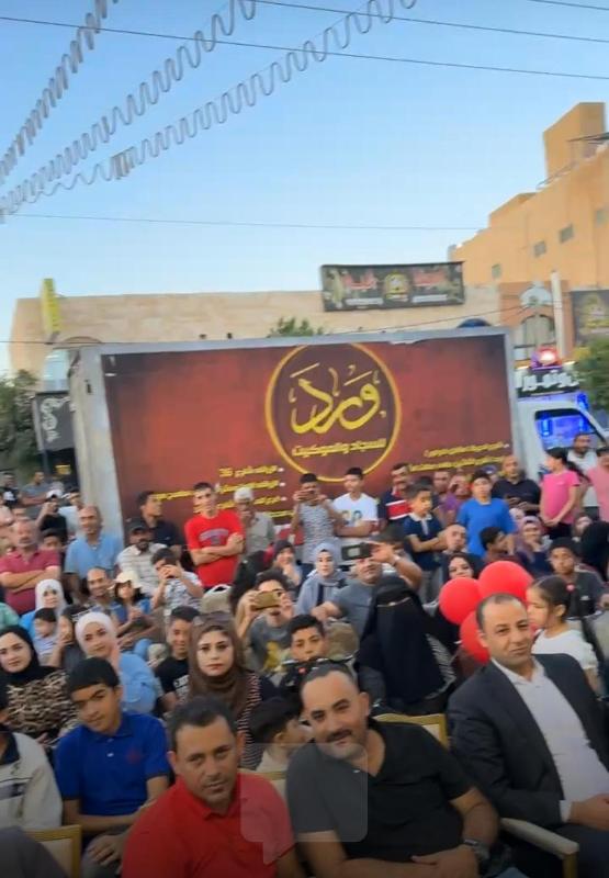 فيديو وصور ... برعاية الحاج توفيق ورد للسجاد والموكيت تفتتح فرعها التاسع بمدينة المفرق