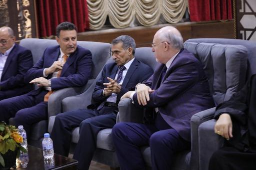 بالصور والفيديو ... الزميل القرعان يولم للفايز والعيسوي