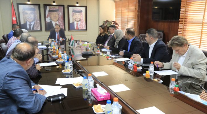 اتفاقية لتنفيذ مشروع صرف صحي مناطق الجبيهة بقيمة ١١.٣ مليون يورو