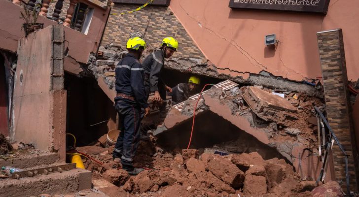 ارتفاع عدد قتلى زلزال المغرب إلى ٢٩٦٠ شخصاً