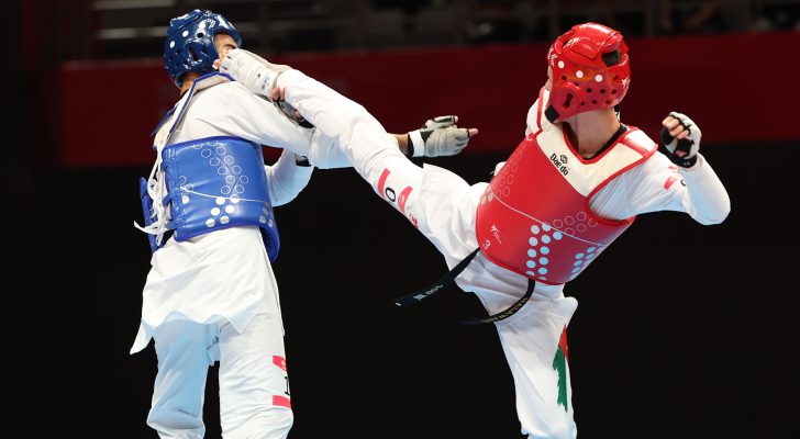 الحلواني يحرز الميدالية الأردنية الأولى في دورة الألعاب الآسيوية