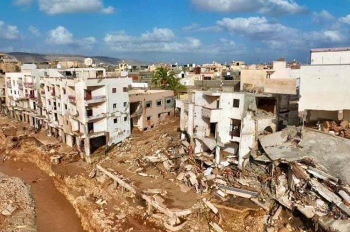 الخارجية: انقطاع التواصل مع عائلة أردنية في ليبيا بعد انهيار منزلهم جراء الفيضانات