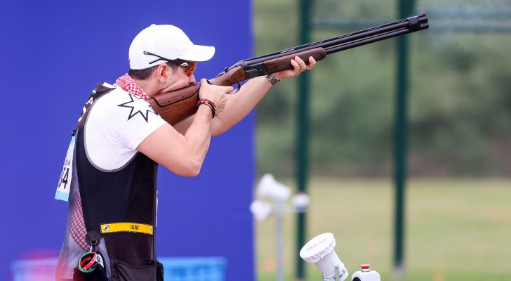 الرماية الأردنية تفتتح مشاركتها في دورة الألعاب الآسيوية