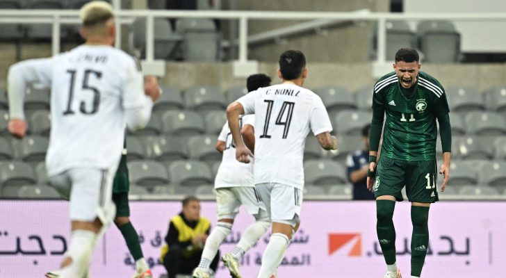 السعودية تخسر في أول اختبار لمانشيني