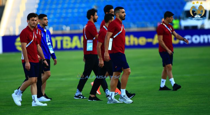 صورة حول : الفيصلي يفتتح مشواره الآسيوي بالخسارة أمام ناساف الفيصلي يفتتح مشواره الآسيوي بالخسارة أمام ناساف